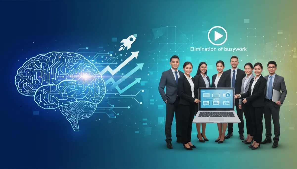 AI automation helping small business owners grow with smart digital tools