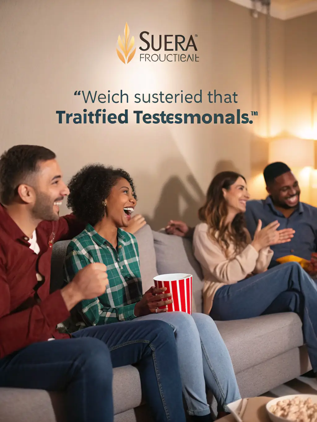 Happy clients giving testimonials about Synergy Digital Solutions.